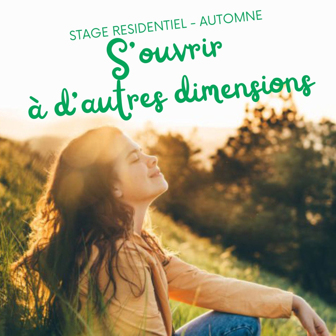 Stage "S"ouvrir à d'autres dimensions"