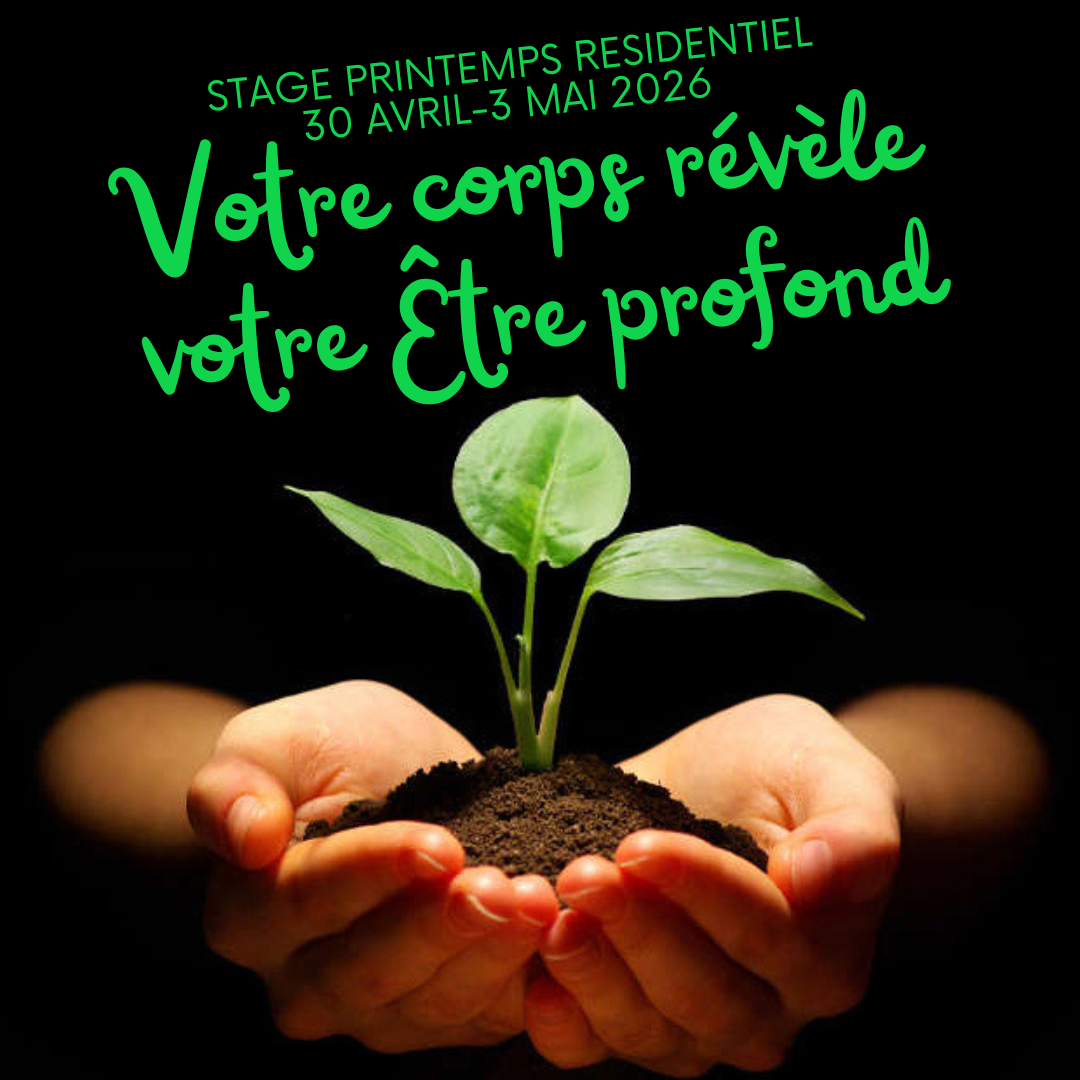 Votre corps vous guide